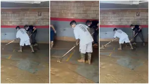 El futbolista de Osasuna que se pierde la Copa del Rey para ayudar a limpiar barro en Valencia