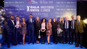 FOTOS | Caras conocidas y solidaridad en la gala de Ni&ntilde;os contra el C&aacute;ncer de la Cl&iacute;nica Universidad de Navarra