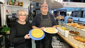 El conocido bar de Pamplona que triunfa con sus catorce variedades de tortillas de patata