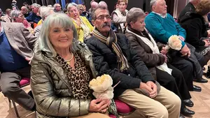 Justino y Rita, el matrimonio de un pueblo de Navarra que celebra sus bodas de oro: "Me gusta todo de ella"