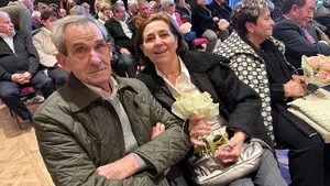 Celebran sus bodas de oro en Navarra: Esperanza y Ricardo revelan la clave del éxito de su matrimonio