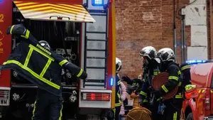 Diez muertos y un herido grave en un incendio de madrugada en una residencia de mayores