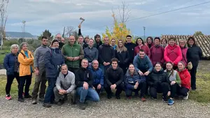 Los vecinos de un pueblo de Navarra que se vuelcan con su río para recuperar una bonita zona