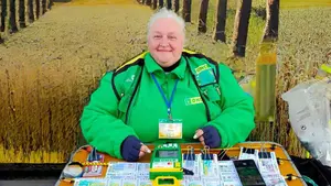 La vendedora de la ONCE en un pueblo de Navarra a la que persigue la suerte: vuelve a dar un premio de miles de euros