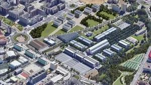 El nuevo barrio universitario de Pamplona: aprueban el plan que cambiará todo el entorno de la UPNA