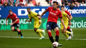 Los goles Budimir no dan los 3 puntos a Osasuna: las mejores imágenes del partido contra el Villarreal