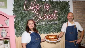 La golosa churrería familiar de un matrimonio de Pamplona que reúne a clientes de todas las generaciones