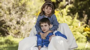 Joana, la madre navarra reconocida por dar a conocer la enfermedad de sus hijos Hodei e Ilargi