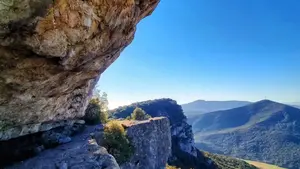 Chivite promociona un mirador en Navarra como "uno de los más espectaculares de Euskal Herria"