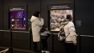 FOTOS| Pamplona se llena de belenes en Baluarte: imágenes de la exposición que anuncia la Navidad