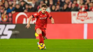 La peor noticia para Osasuna: el parte médico que confirma la lesión de Bryan Zaragoza