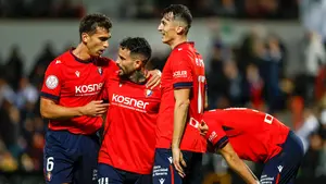 VÍDEO| Los tres goles de Osasuna en Ceuta para superar en el descuento la eliminatoria de Copa del Rey
