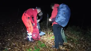 De noche y desorientados: rescatan a dos excursionistas en un extraordinario paraje natural de Navarra