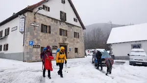 La AEMET avisa de un tiempo muy frío y de la llegada de la nieve a Navarra