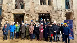 El pueblo de Navarra que pone la primera piedra de una docena de apartamentos de alquiler