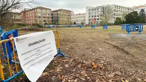 El nuevo parking de Pamplona para vecinos que casi nadie conoce y apenas se utiliza