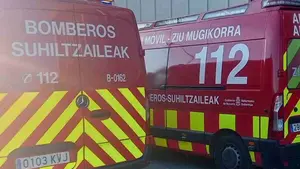 Desalojan una fábrica cerca de Pamplona por una fuga de un gas tóxico: hay tres trasladados al hospital