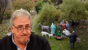 Preguntan a Asirón por qué no ha instalado este año uno de los belenes más importantes de Pamplona