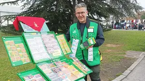 Juan Manuel, el conocido hostelero que optó a presidir Osasuna y que ahora vende cupones: "Estoy encantado"