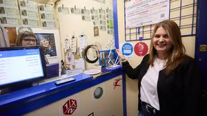 Un quinto premio de la Loter&iacute;a de Navidad cae en pleno centro de Pamplona