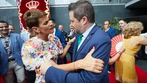 La DGT quiere que el ayuntamiento de una localidad navarra pague 120.000 euros y Chivite le da la espalda