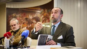 Nace una asociación en Pamplona que exige parar el derribo de Los Caídos: "La historia es para estudiarla"