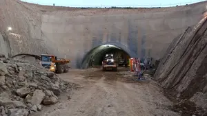 Comienzan las obras de dos túneles del tren de alta velocidad entre dos pueblos de Navarra