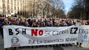 La dirección de BSH en Alemania decide si participará en la reunión sobre el cierre de la planta de Navarra