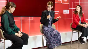 Chivite, en un brindis navideño ensombrecido por la situación en BSH: "Haremos lo posible para evitar el cierre"