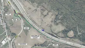 Los cuatro pueblos de Navarra que tendrán un acceso directo a la autopista en sentido Pamplona