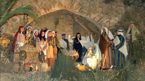 El pueblo de Navarra que organiza un belén viviente con 300 personas y más actividades