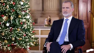 El Rey llama a un "pacto de convivencia" en su mensaje de Navidad: "No se puede negar el espacio compartido"