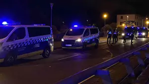 Huye de un control de la policía en pleno centro de Pamplona: la sorpresa vino después