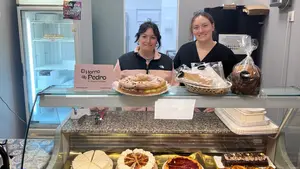 Los roscones de Reyes que hacen la boca agua en la pasteler&iacute;a artesana de un pueblo de Navarra