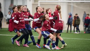 FOTOS| Los abrazos más fuertes en el Torneo Interescolar: las fotos de cuartos de final de la categoría femenina