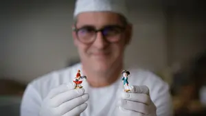 Los roscones más sanfermineros y únicos que se hacen en un pueblo de Navarra