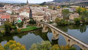 Tragedia en el Camino de Santiago en Navarra: fallece un hombre al cruzar un puente improvisado sobre el r&iacute;o