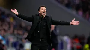 Insólito: Simeone reconoce las dificultades que les ha puesto Osasuna en el Metropolitano