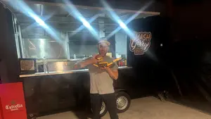 José, el vecino de un pueblo de Navarra que casi participa en Masterchef y sorprende con su camión de comida