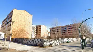 El barrio de Pamplona que cuenta con parcelas vacías desde hace 18 años: quieren construir 175 VPO