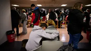 Los vecinos afectados por la explosión de Noáin se alojarán en varios hoteles: "Ha sido terrorífico"