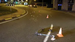 Susto en Navarra: una mujer de 26 años herida grave tras una caída en patinete