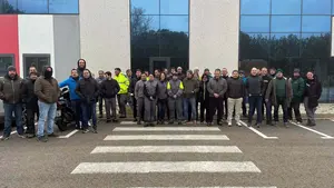 Dramática crisis en una empresa de Navarra: los 120 trabajadores temen su despido y el cierre total