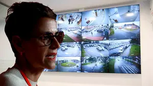 Chivite tiene que blindar con 224 cámaras el Hospital de Navarra ante el aumento de los robos y la violencia