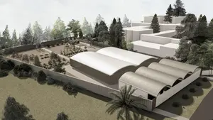 El antiguo convento de un barrio de Pamplona que lleva cerrado 14 años y quieren darle un nuevo uso