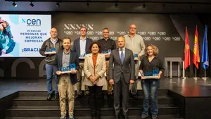 Las personas que mejoran empresas en Navarra que han sido reconocidas con un galardón