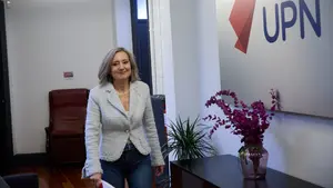 Ibarrola (UPN) resume el Congreso del PSN con Sánchez, Cerdán y Chivite: "Perdedores que compran voluntades"