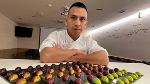 Los bombones de Steven que enamoran en un pueblo de Navarra: "En ese momento sabes que les han encantado"