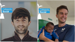 Los dos jóvenes navarros que aspiran a un importante premio nacional gracias a sus iniciativas