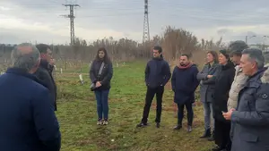 Los parlamentarios de Navarra se van de excursi&oacute;n y visitan varias cooperativas agr&iacute;colas